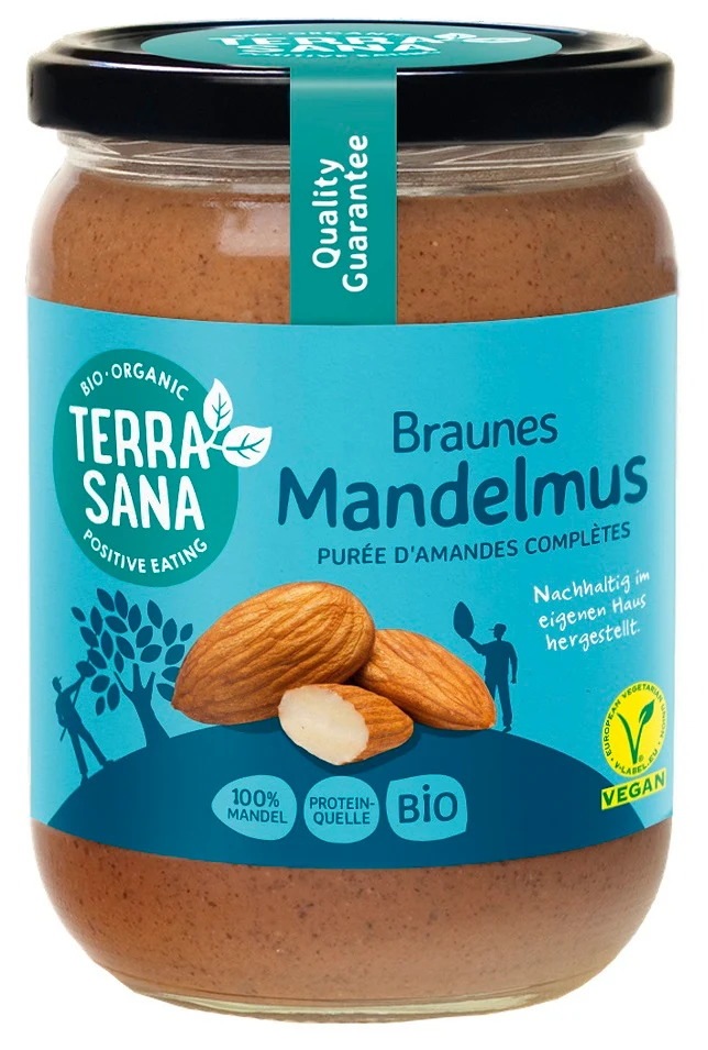 RIP RUSHED ALmond CREAM 100% BIO 500 g - TERRASANA
