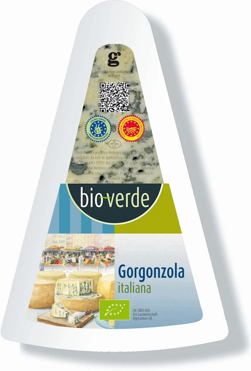 GORGONZOLA Käse BIO 125 g - BIO VERDE