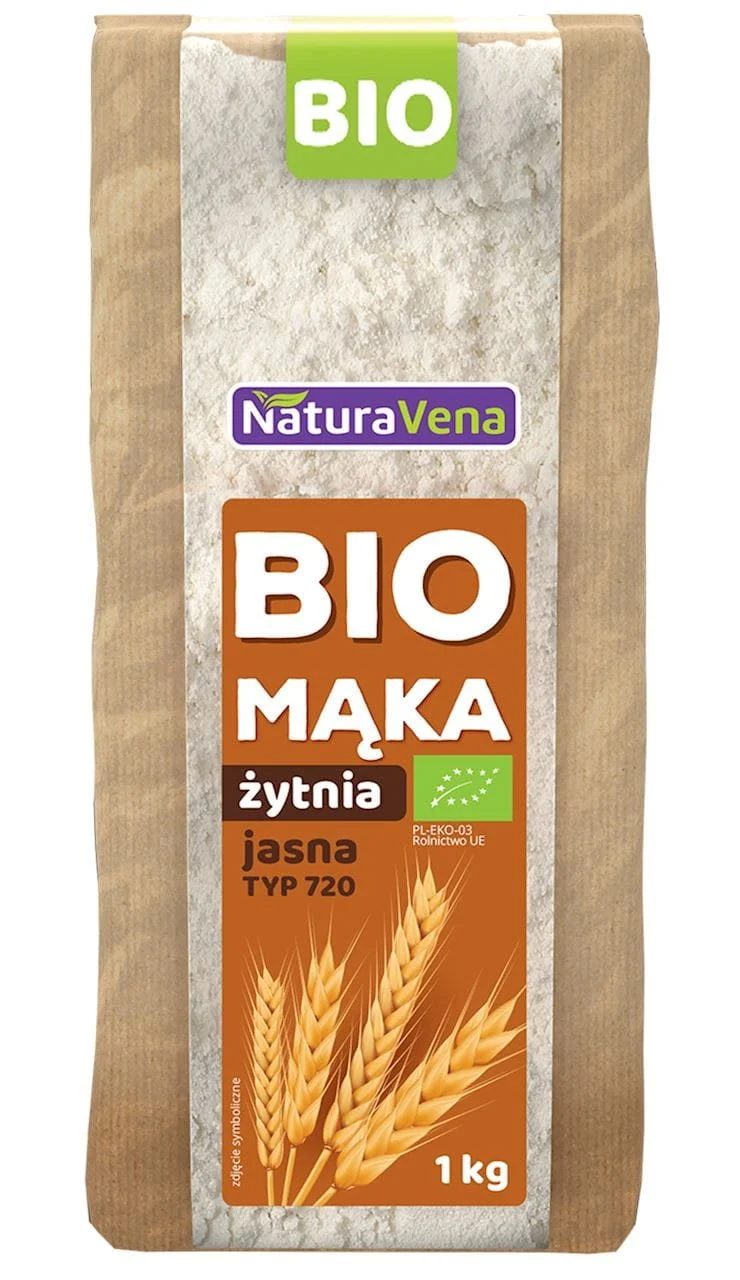 REINES REISMEHL TYP 720 BIO 1 kg - NATURAVENA