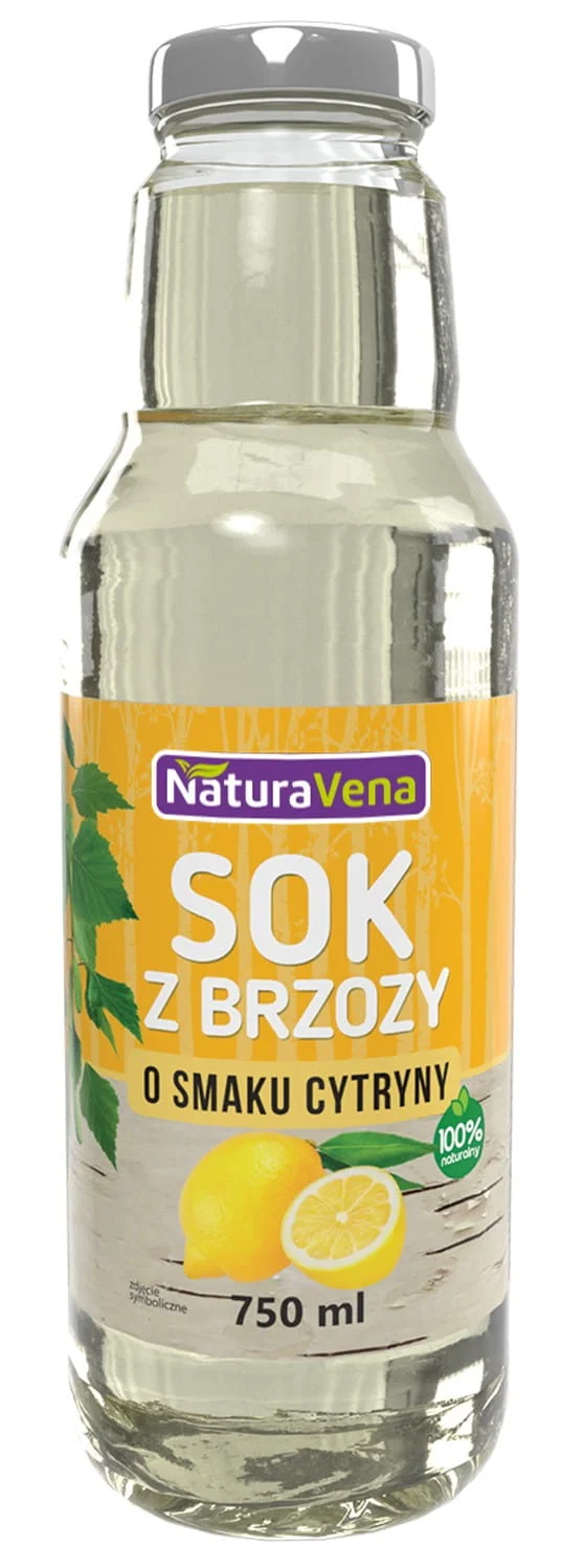 LEMON BRUSH BLOODHOUSE Saft 750 ml - NATURAVENA