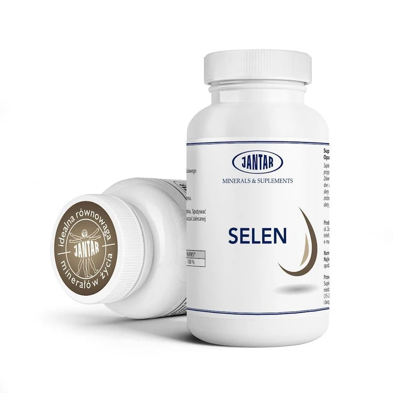 SELENIUM 60 Kapseln (55 mcg) - JANTAR