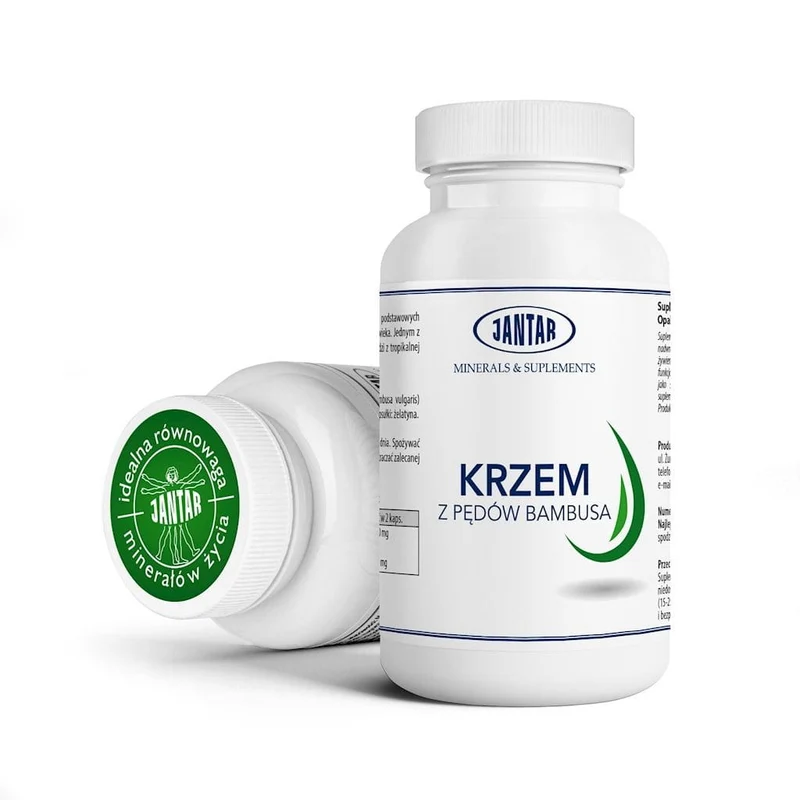 BIO-SILIZIUM AUS BAMBUSSPROSSEN 90 KAPSELN - JANTAR
