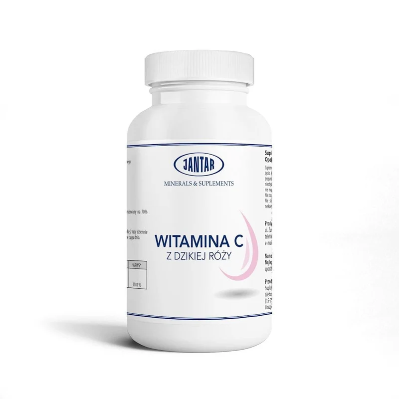 WILDROSE VITAMIN C 100 KAPSELN (945 mg) - JANTAR