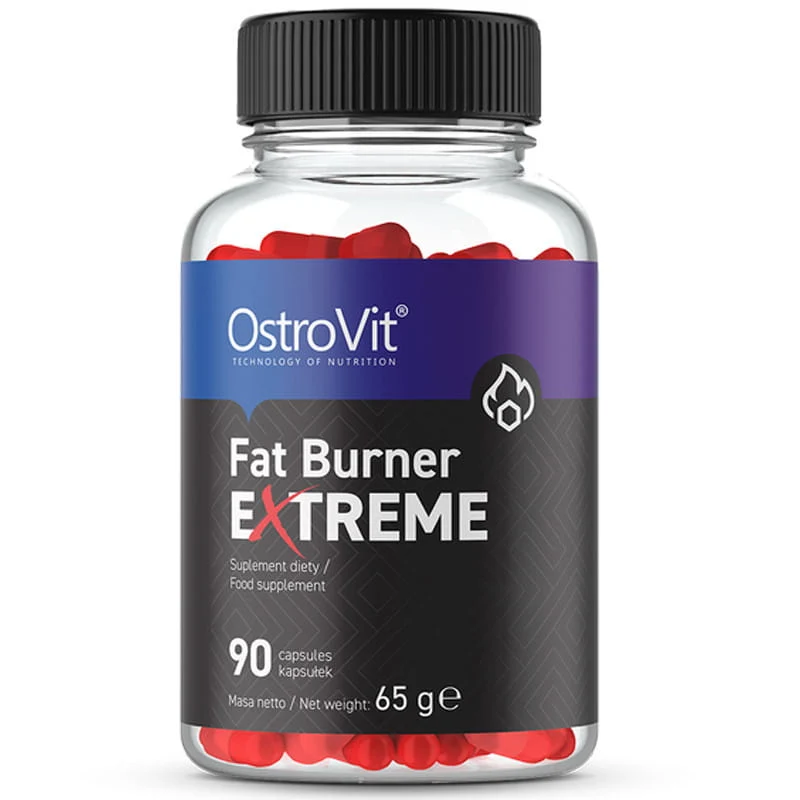 OSTROVIT Fat Burner eXtreme (90 Kapseln)