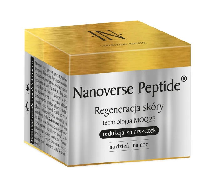 ASEPTA Nanoverse Peptid Creme 50ml - Faltenreduzierung Tag und Nacht