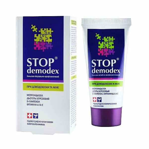 STOP DEMODEX Gesichts- und Körperlotion 50ml (Ukraine) GOLDEN PHARM