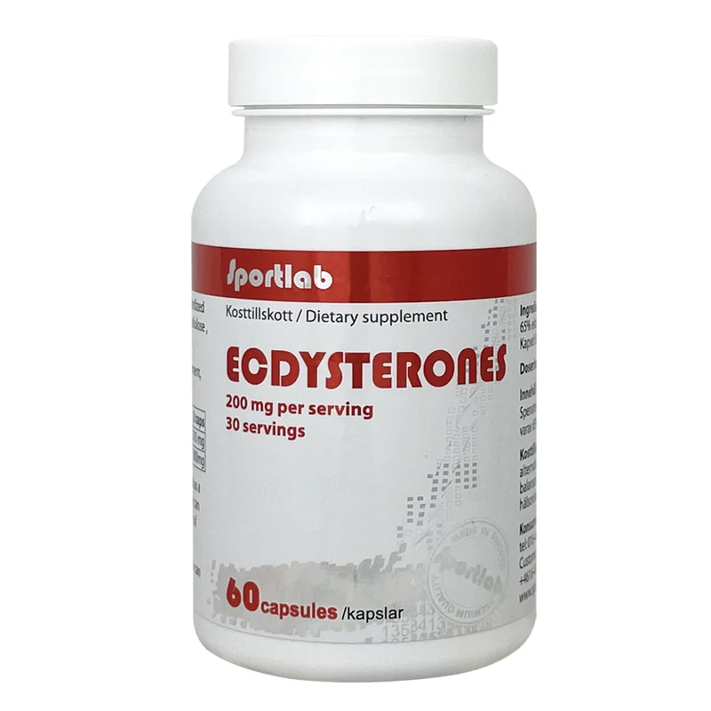 Ecdysterones 60 Kapslar