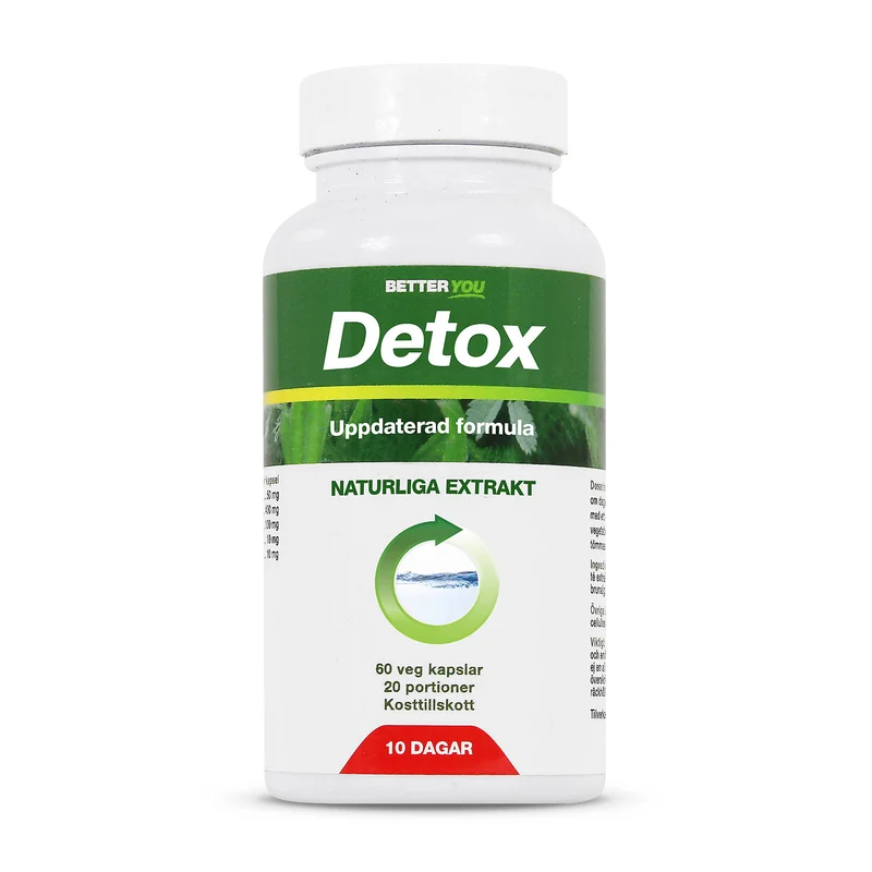 Detox Kapslar