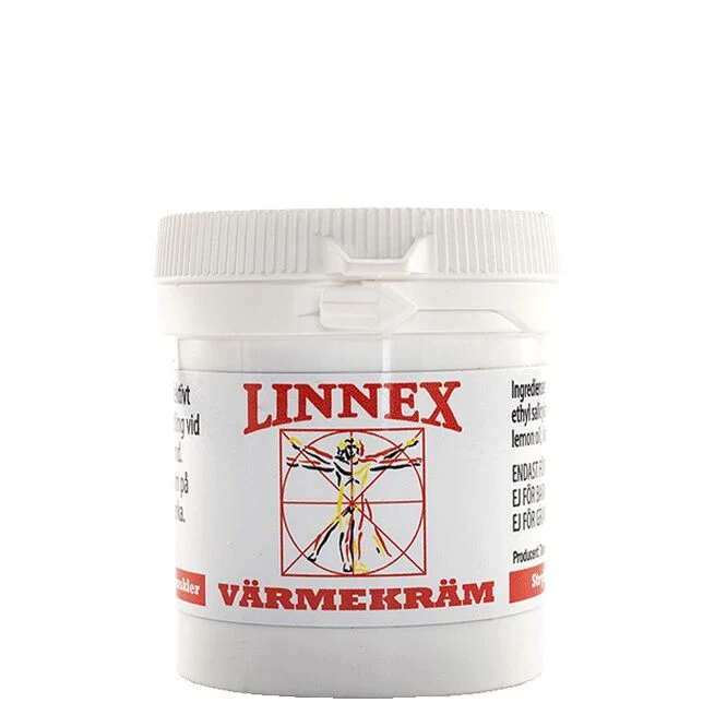 Linnex Värmekräm Liniment, Burk, 100ml