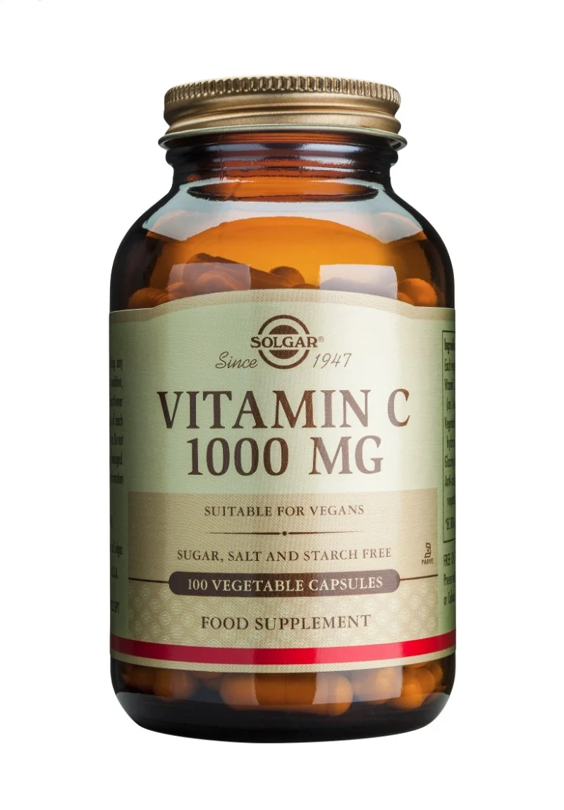 Vitamin C 1000mg 100 kapslar