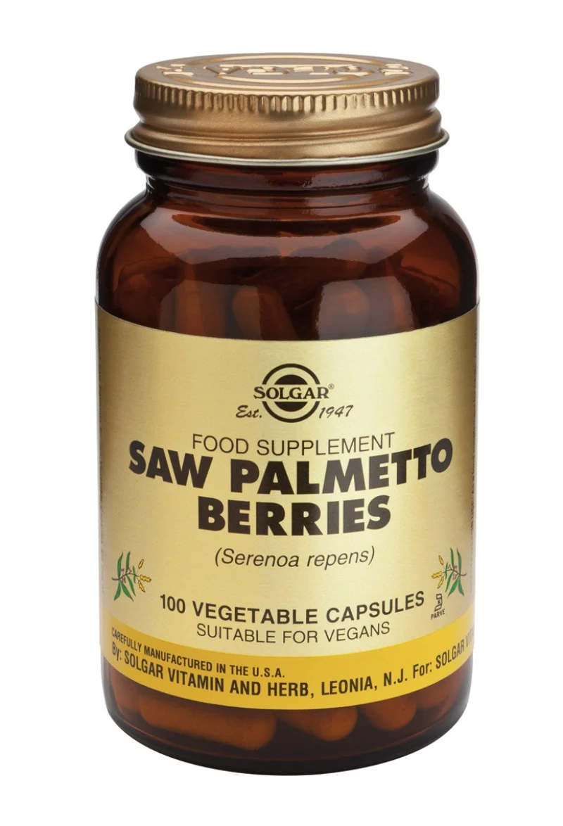 Sågpalmetto bär 100 kapslar