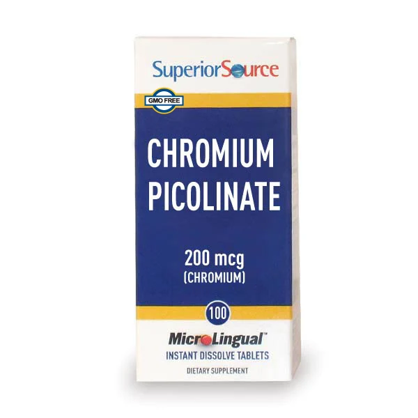 Krompikolinat 200mcg 100 tabl.