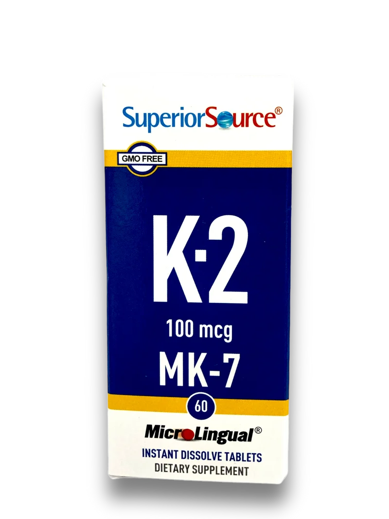K-2 100mcg MK-7 60tbl.