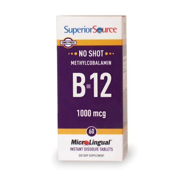 B-12 1000mcg 60 tabl.