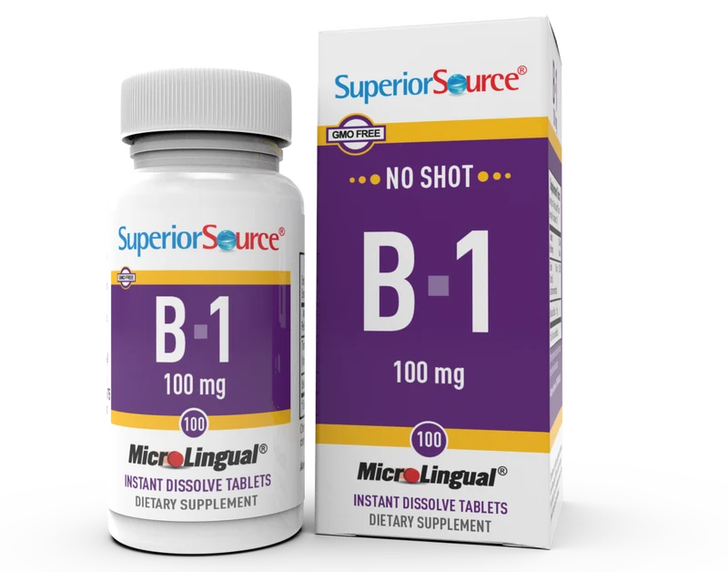 No Shot B1 100mg 100tbl.
