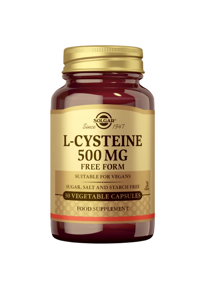 L-Cysteine 500mg 30kps