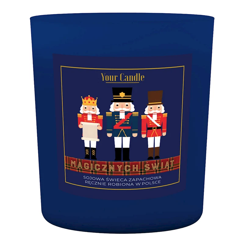 MAGIC CHRISTMAS Duftsojakerze 180 ml - IHRE KERZE (JAHRESZEITPRODUKT)