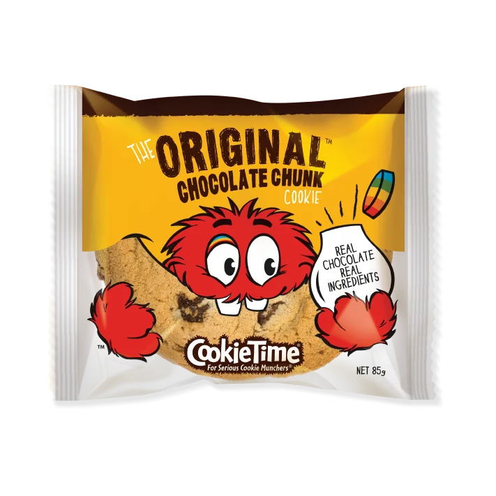 Cookie Time Original Chocolate Chunk 85g