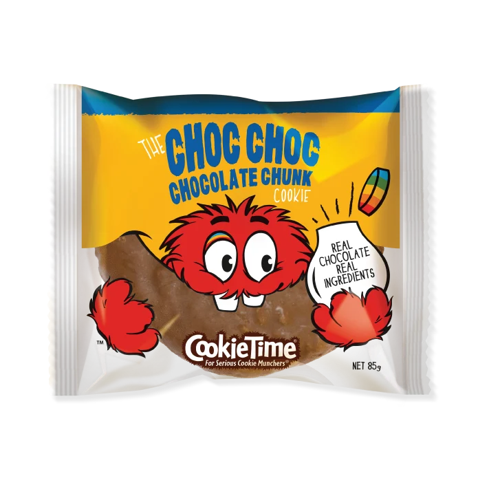 Cookie Time Choc Choc Chocolate Chunk 85g