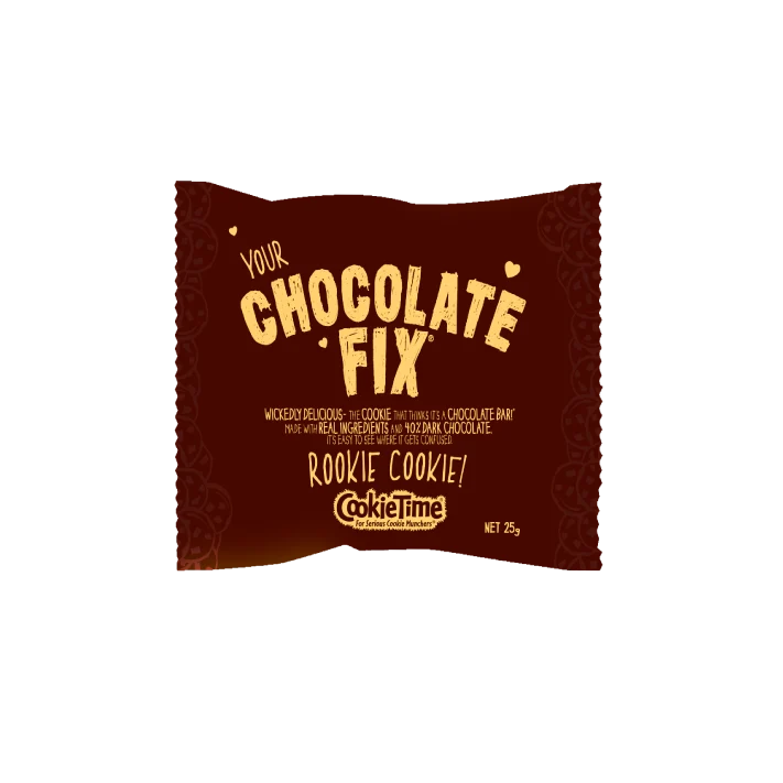 Cookie Time Chocolate Fix 55g