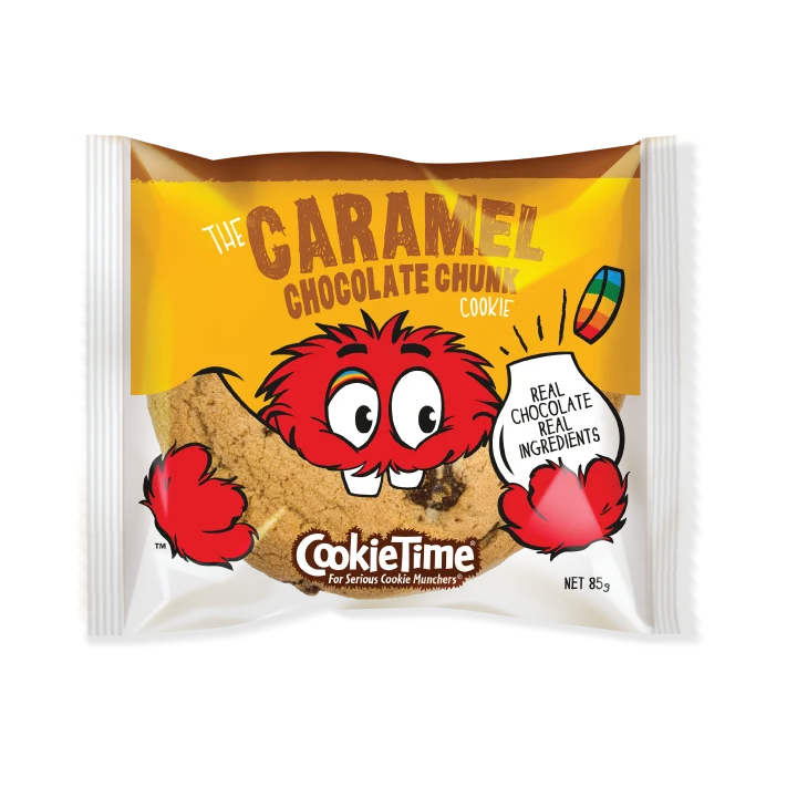 Cookie Time Caramel Chocolate Chunk 85g