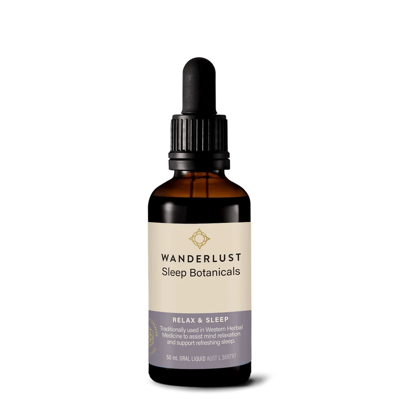 Wanderlust Sleep Botanicals Drops 50ml