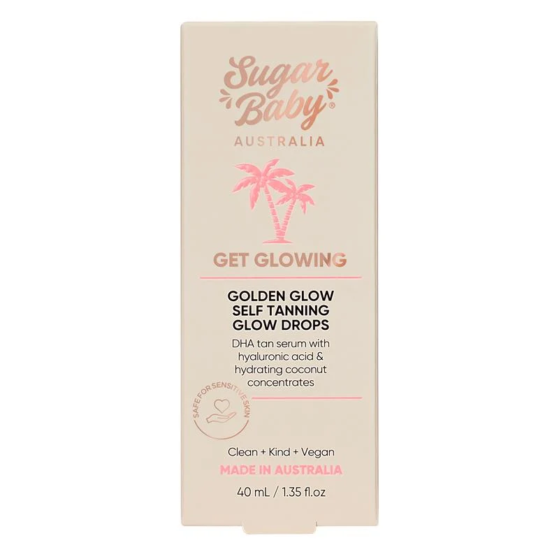 SugarBaby Get Glowing Glow Drops 40ml