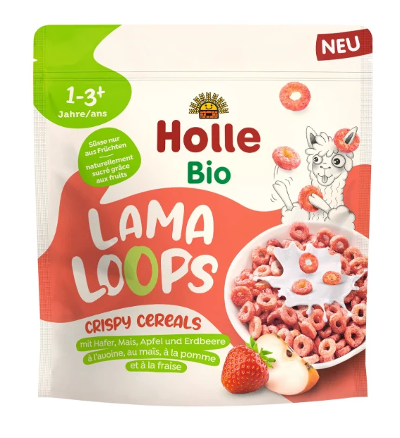 GETREIDE KOCHT OHNE ZUCKERZUGABE AB 1 JAHR BIO 125 g - HOLLE DATUM: 12.2025