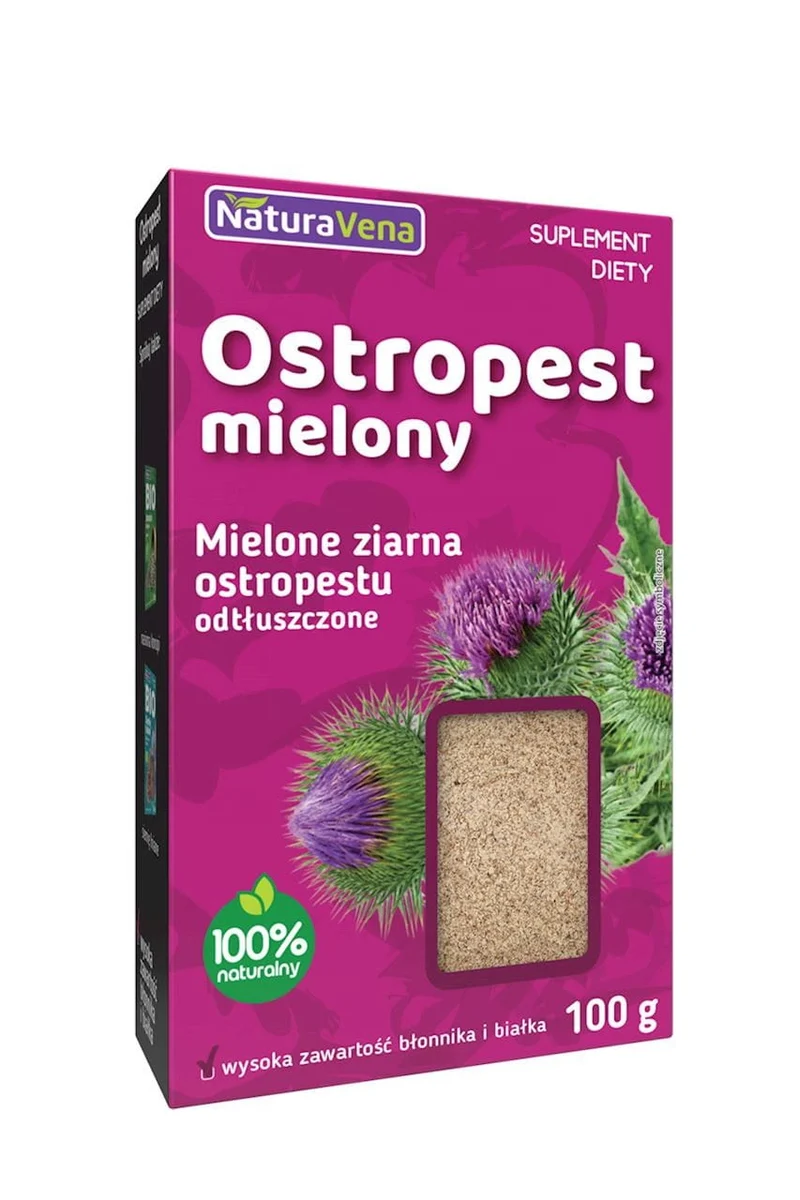 Erddistel 100 g - NATURAVENA DATE: 12.2025