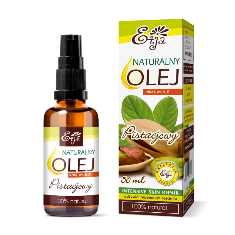 Raffiniertes Pistazienöl 50 ml ETJA DATE: 12.2025