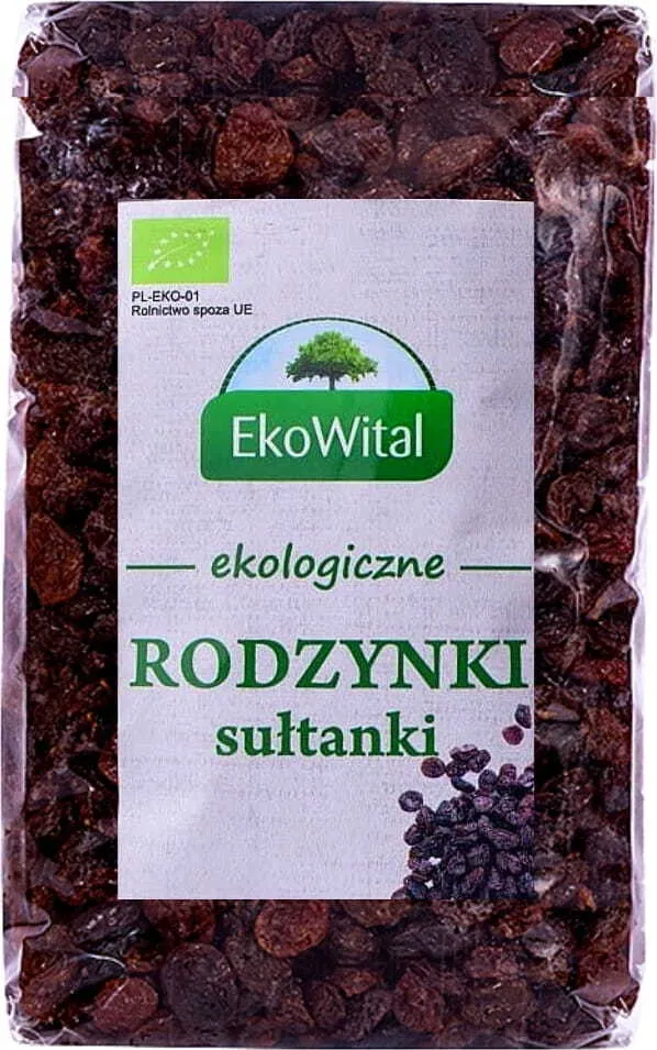 Sultaninen BIO 500 g DATUM: 12.2025