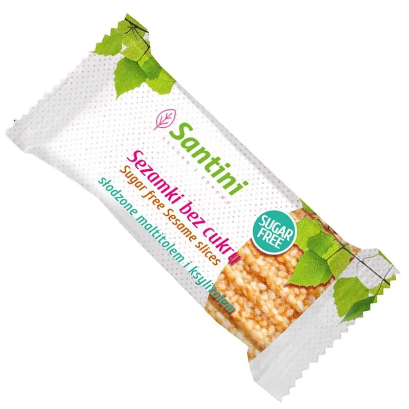 Santini zuckerfreie Sesamkörner, 27g DATUM: 12.2025