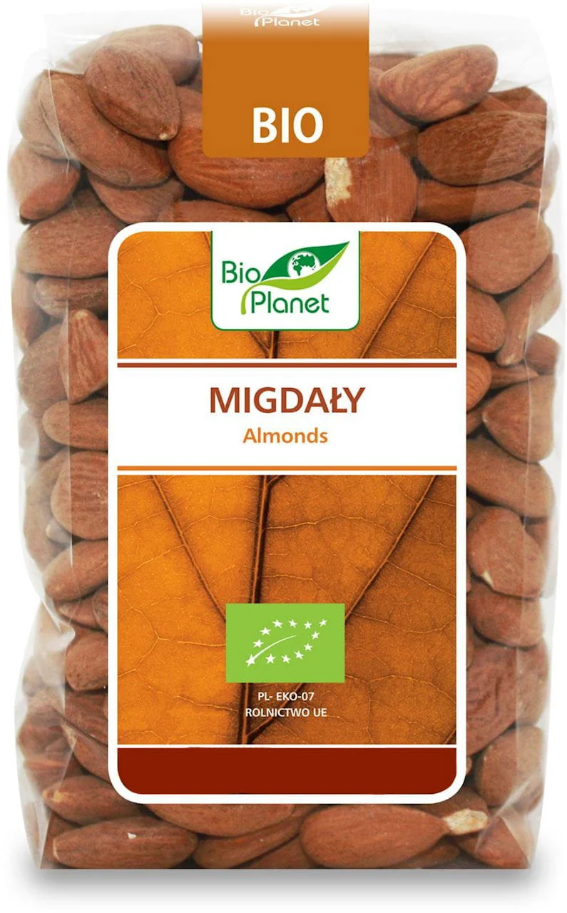 Mandeln BIO 350g - BIO PLANET DATE: 12.2025