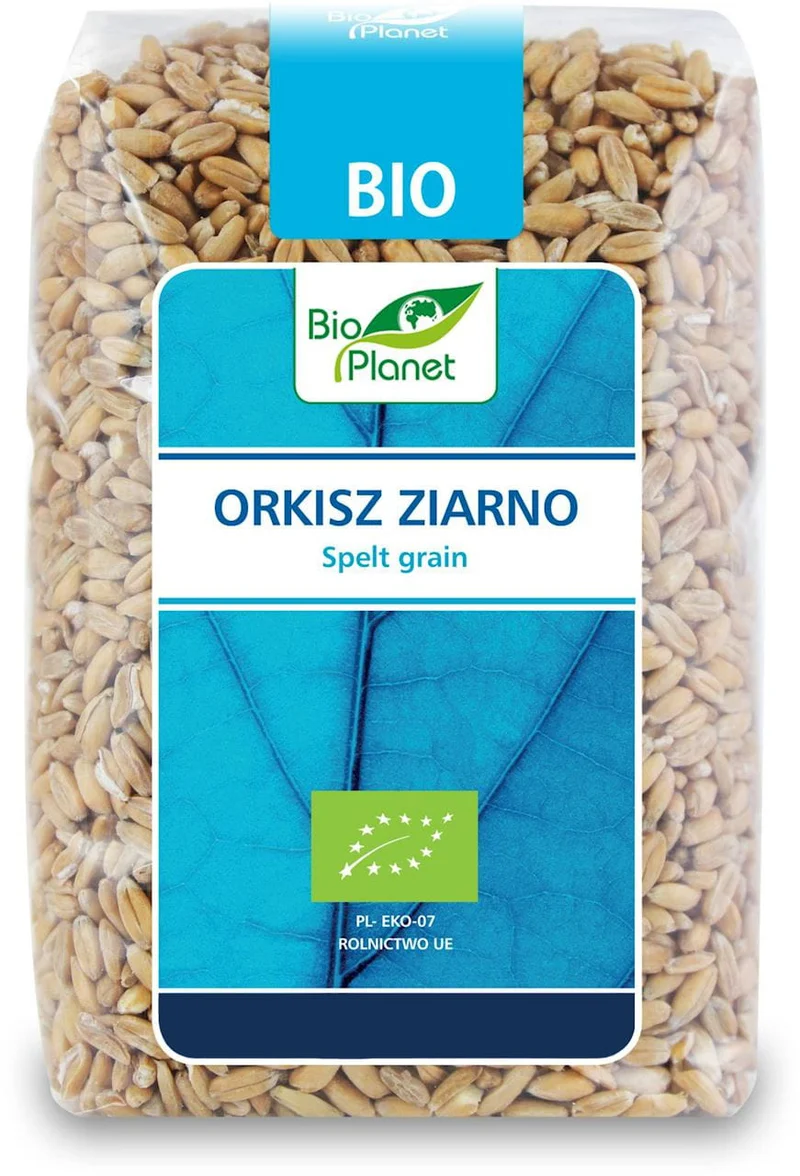 Dinkel (Getreide) BIO 400 g - BIO PLANET DATE: 12.2025