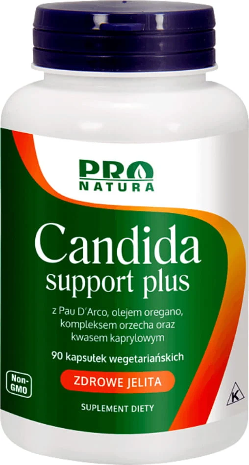 Candida Support plus 90 Pro Natura Kapseln