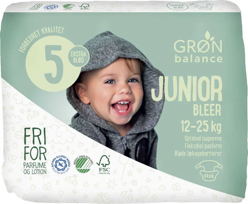 JUNIOR WINDELN 12 - 25 kg (44 Stk.) - GRON BALANCE