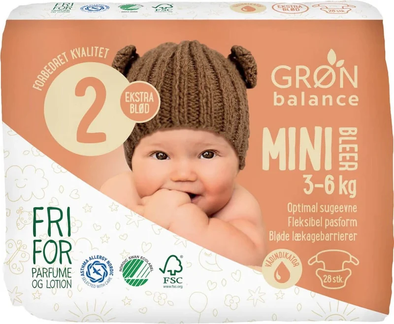 MINI-WINDELN 3 - 6 kg (28 Stk.) - GRON BALANCE
