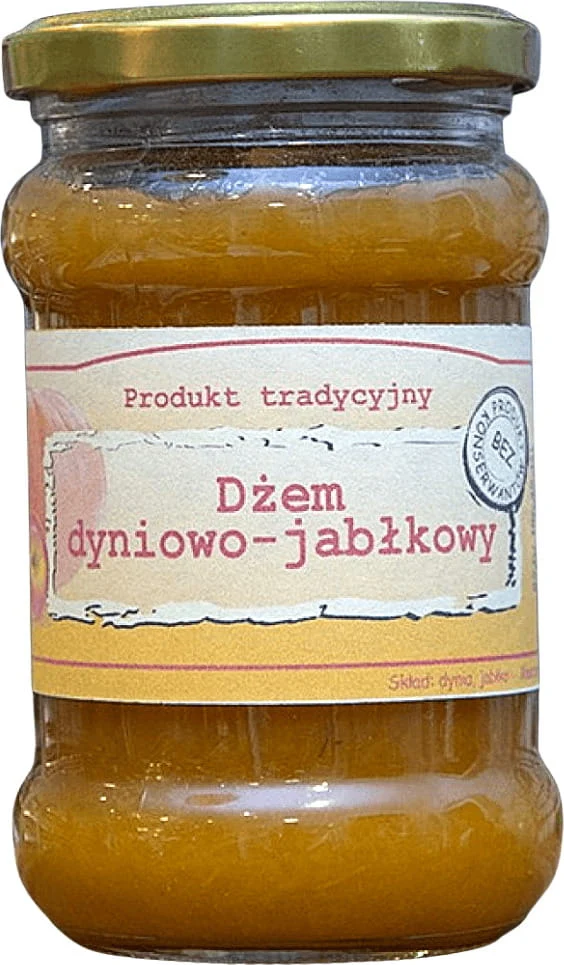 Kürbis-Apfel-Marmelade 320g - Jura