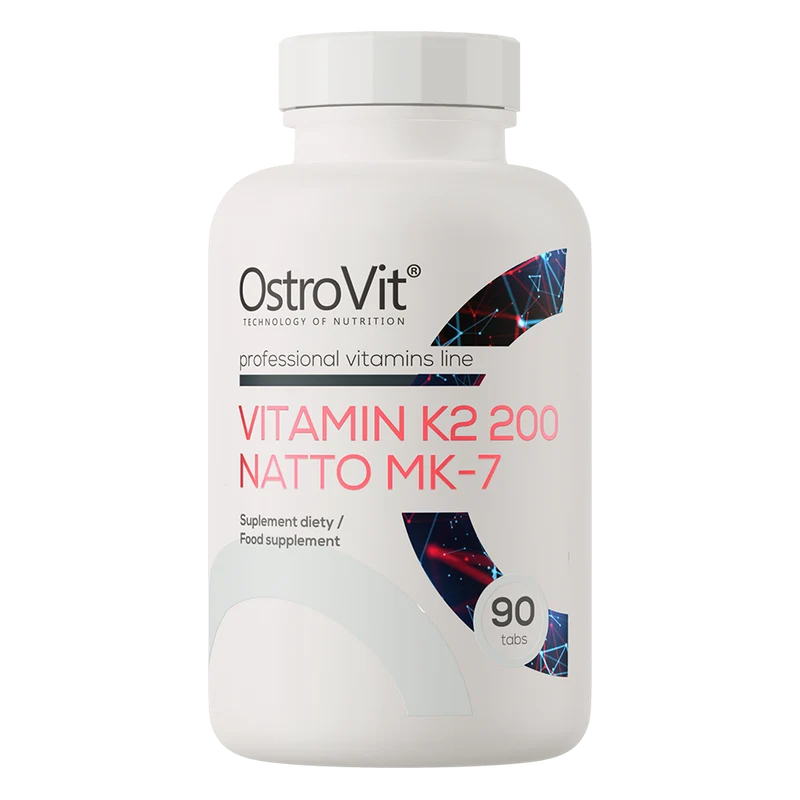 OSTROVIT Vitamin K2 200 Natto MK-7 (90 Tabletten).