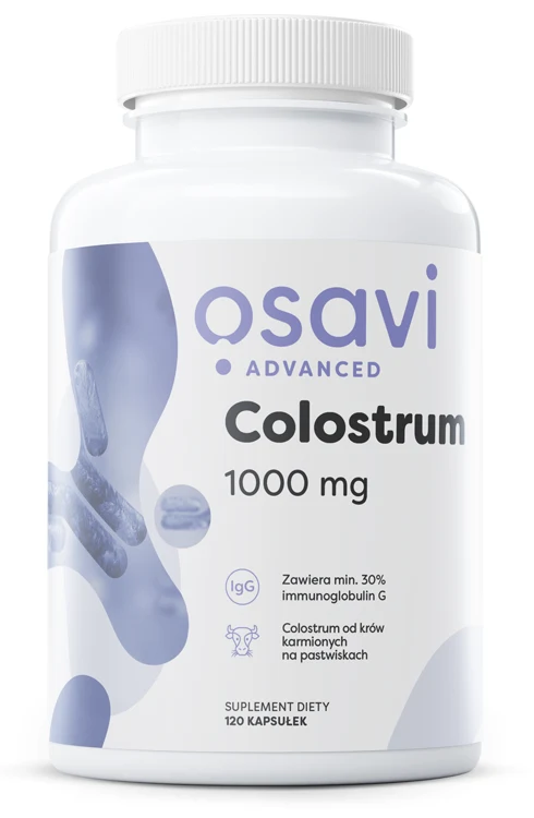 OSAVI Colostrum 500 mg (120 Kapseln).