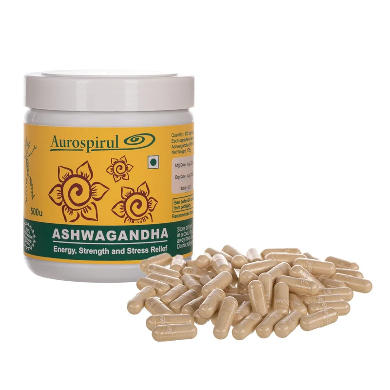 Ashwagandha (500 Kapseln)