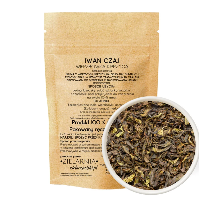 Iwan kaj (Weidenrinde kiprzyca) 50g ZIELARZPOLSKI.PL