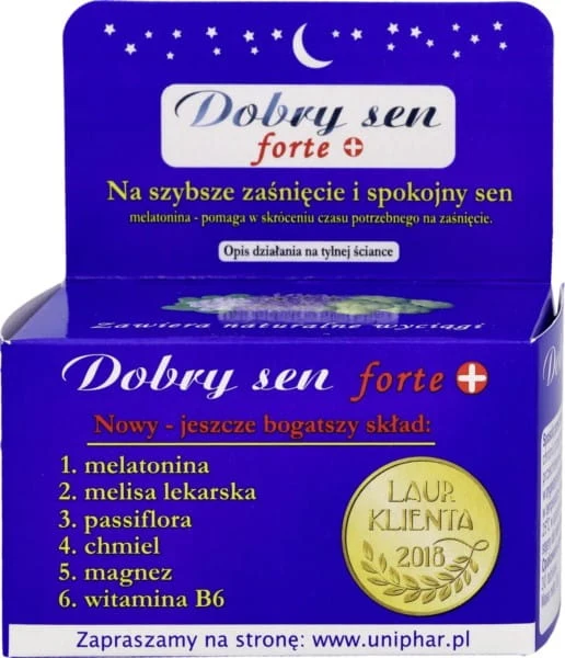 Uniphar Dobry Sen Forte 30 Tabletten