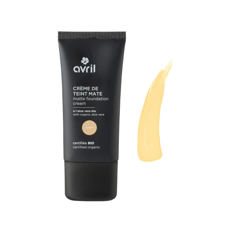 Avril Matta Meikkivoide Beige