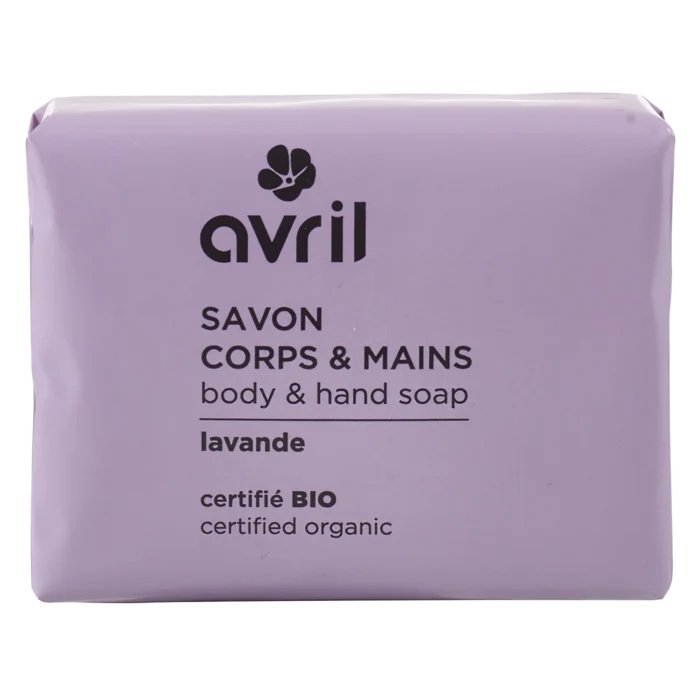 Avril Hand- & Kroppstvål Lavendel