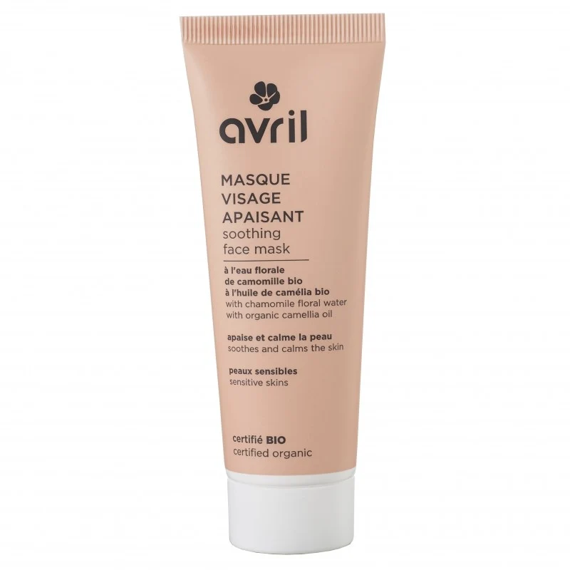 Avril Rauhoittava kasvonaamio 50ml