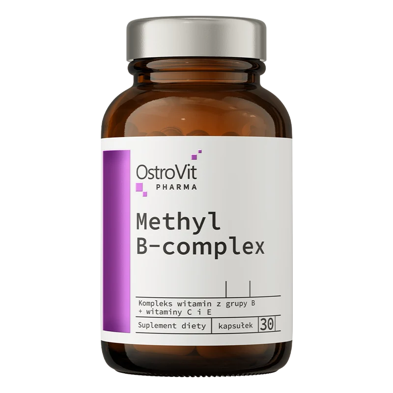 OSTROVIT Pharma Methyl B-Komplex (30 Kapseln)