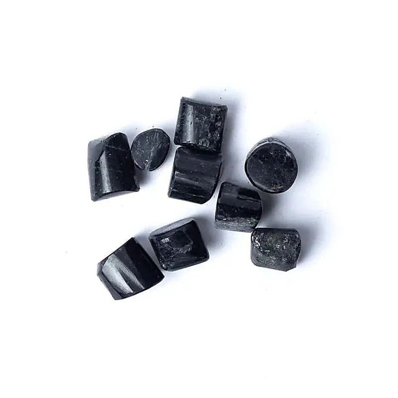 Polerad svart turmalin 1,5-3,5 cm