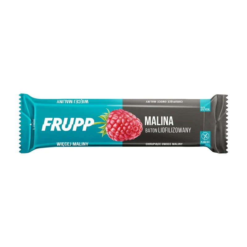 Glutenfreier gefriergetrockneter Himbeer-Riegel 10 g DATUM: 12.2025