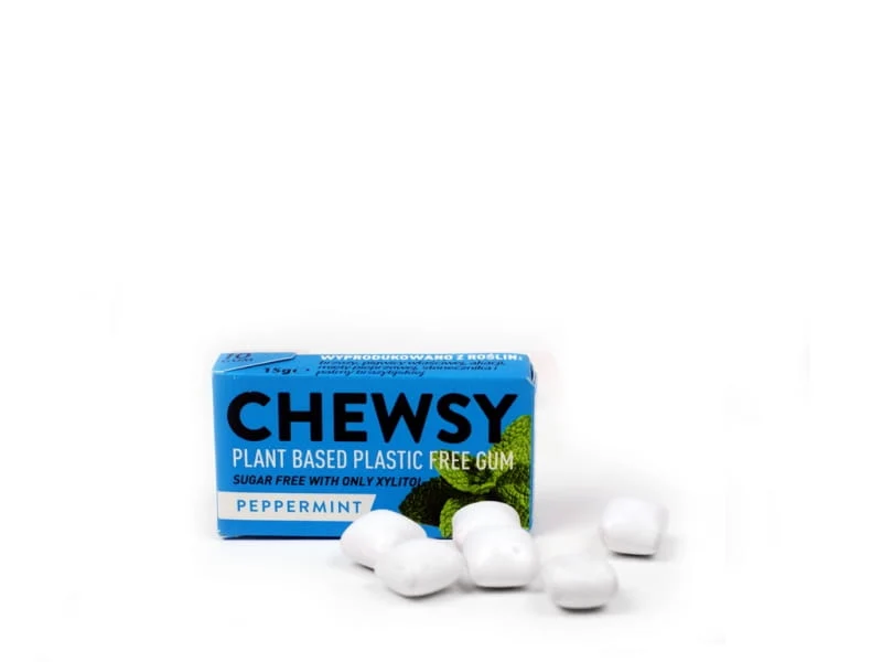 Kaugummi Pfefferminz 15g CHEWSY DATE: 12.2025